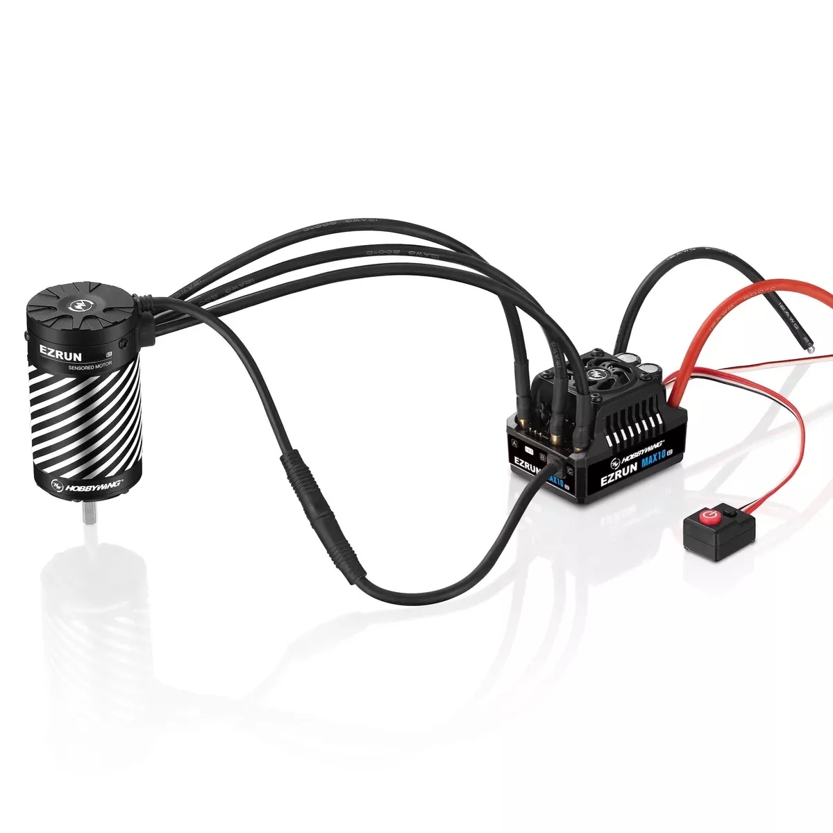 Combo Max10 G2 80A ESC with 3652 (3300KV) G3 Motor HWI38020346