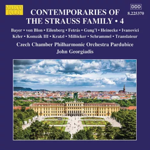 Contemporaries of the Strauss Family - Volume 4