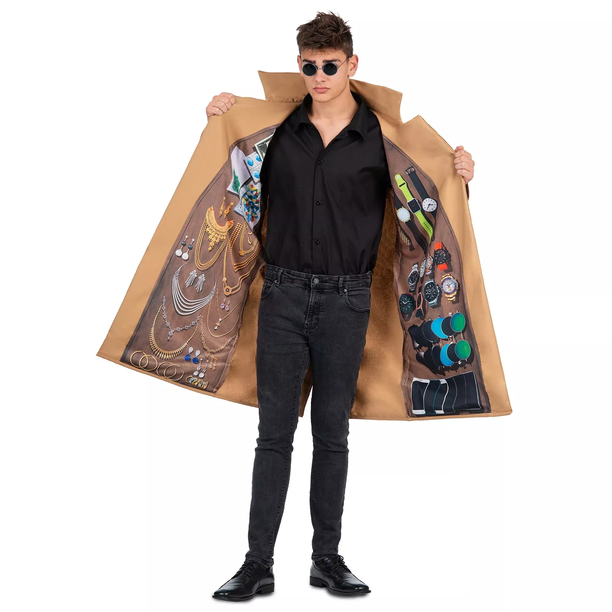 Contraband Street Seller Adult Costume | One Size