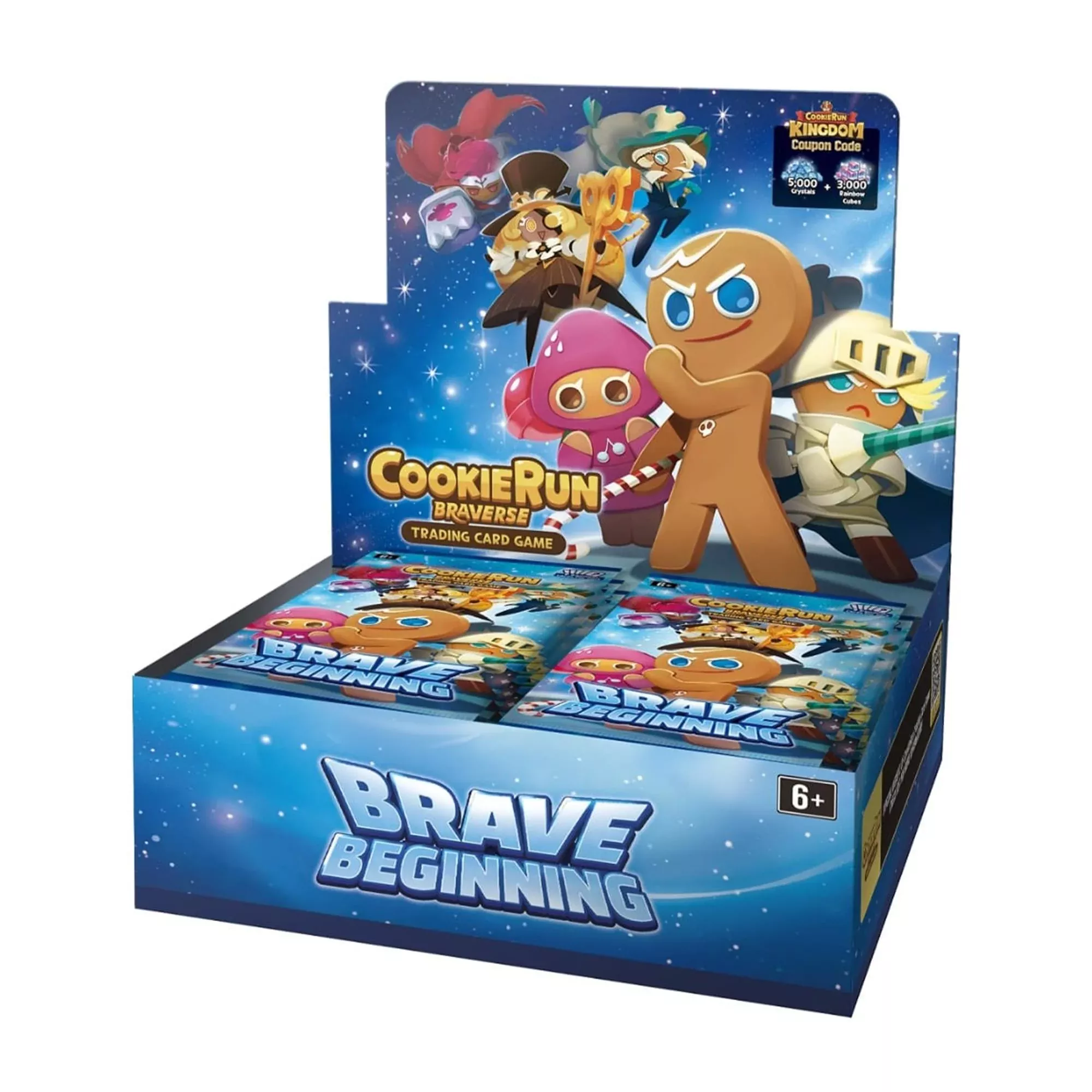 CookieRun TCG: Brave Beginning Booster Deck Display | 28 Packs
