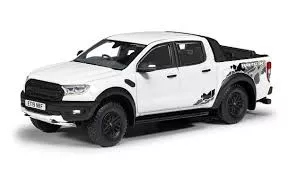 Corgi #VA15203 1/43 Ford Ranger Raptor X-White