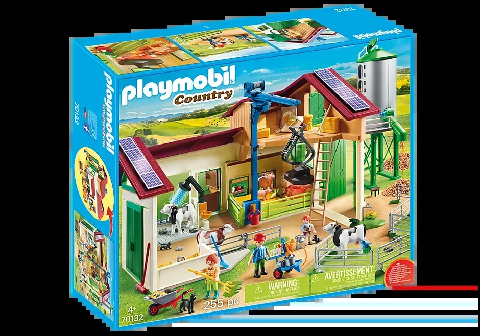 Country – Farm with Animals 70132