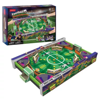 Cubic Fun #3860 3D Puzzle Blue Box-Football Pinball
