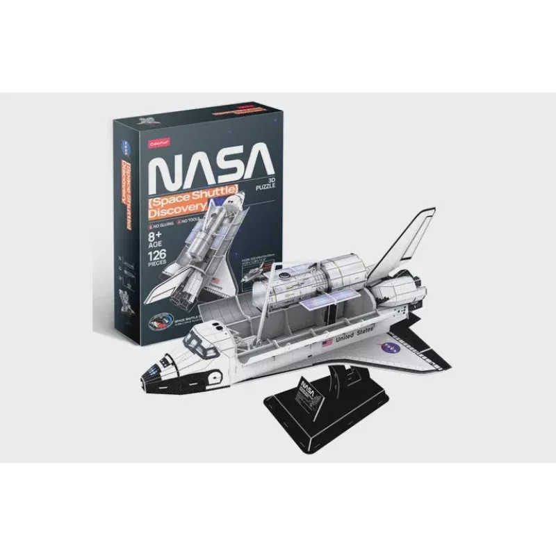 Cubic Fun: 3D NASA - Space Shuttle Discovery