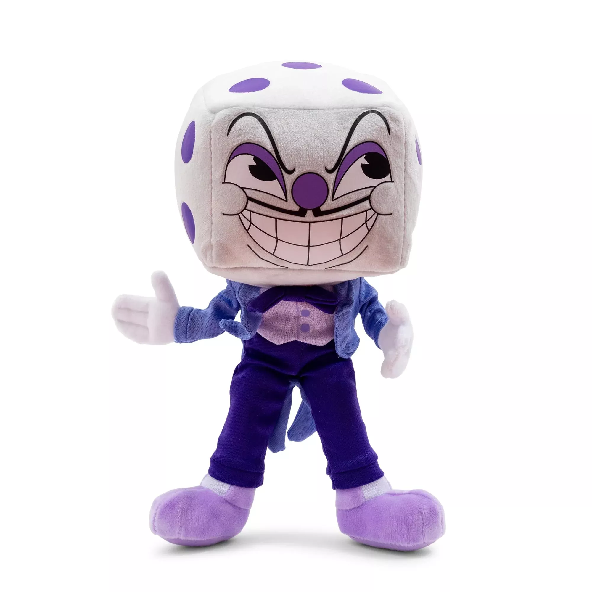 Cuphead King Dice 9-Inch Plush