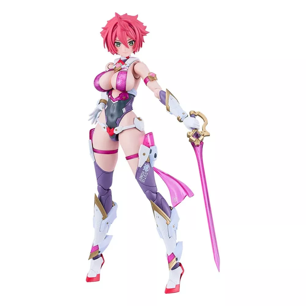 Cutie Honey Nova Plastic Model Kit PLAMATEA Cutie Honey 17cm