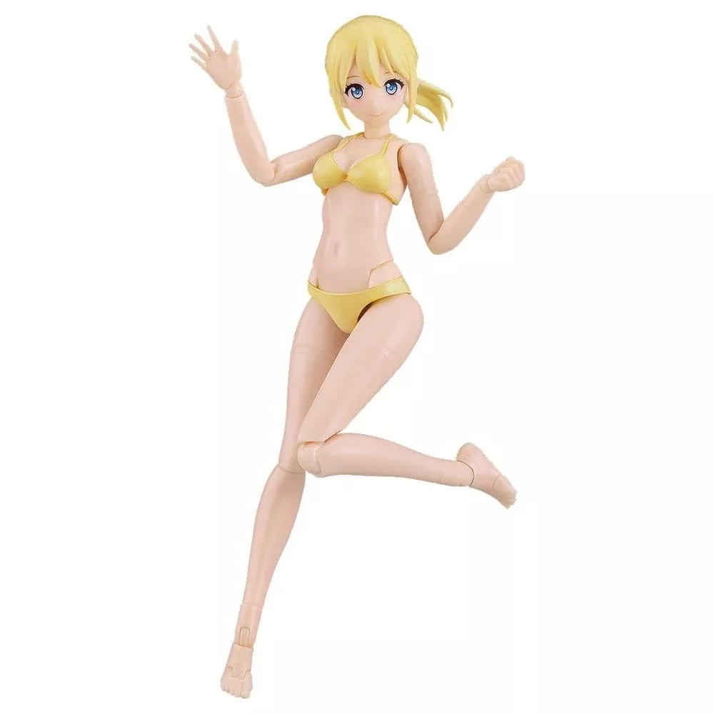 Cutie Honey Nova Plastic Model Kit PLAMATEA Muse Body: Ichika Bikini Ver. B Type 15cm