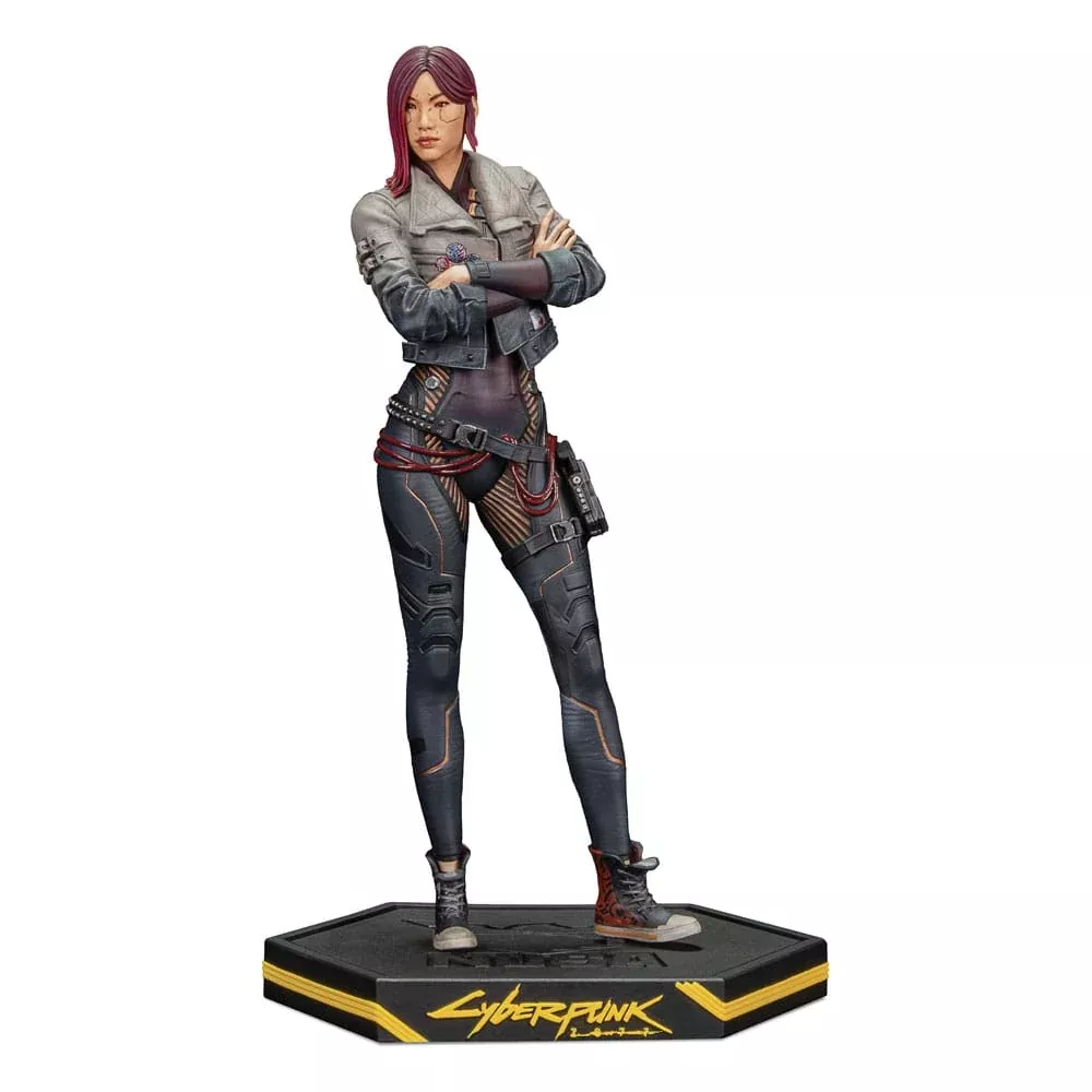 Cyberpunk 2077 PVC Statue Songbird 23cm