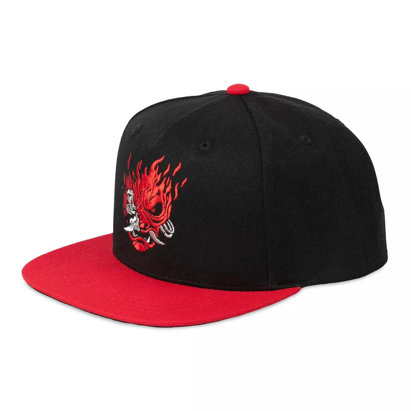 Cyberpunk 2077 - Samurai Logo Snapback Cap
