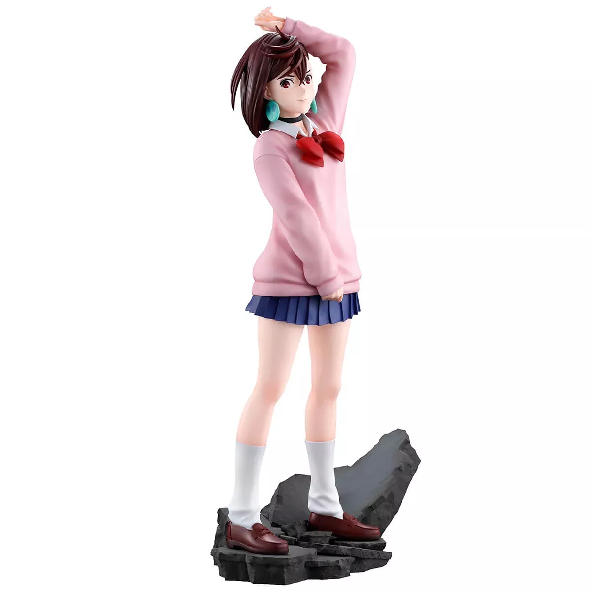 Dandadan Ichibansho Masterlise PVC Statue Momo (Overhelming Monstrosity, A Strong Attack) 22cm