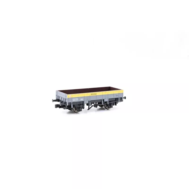 Dapol N Gauge 2F-060-006 Grampus Engineers Grey/Yellow Dutch No.DB991570 - Boxed