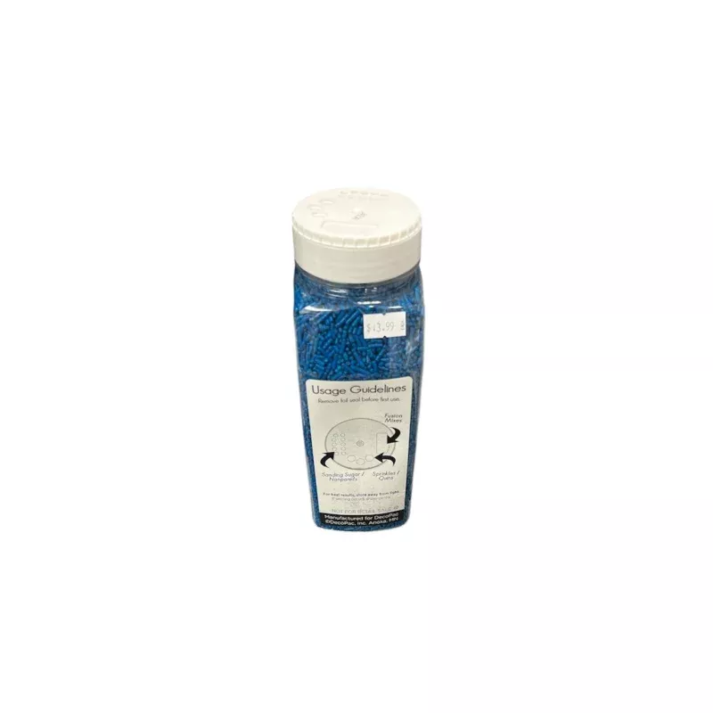 Dark Blue Jimmie Sprinkles Bulk 26oz