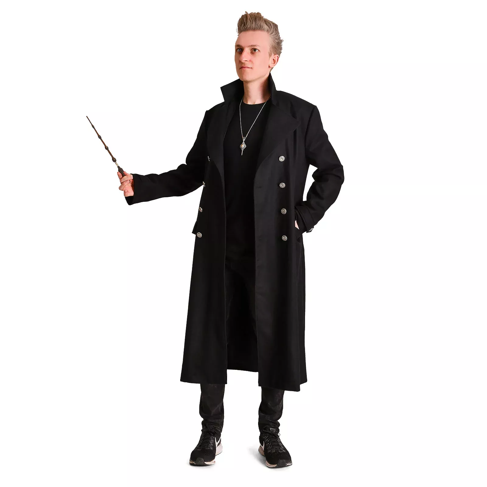 Dark Magician Cloak Black