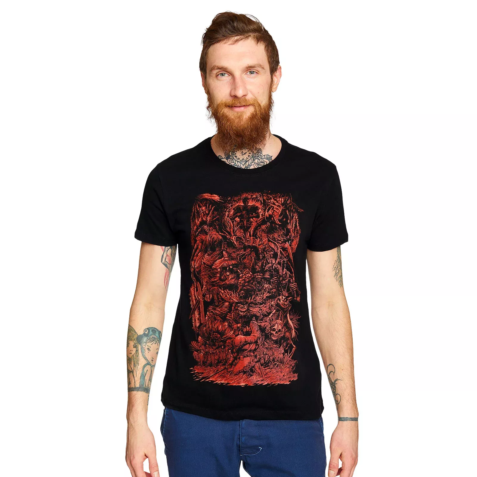 Dark Souls - Berserker T-Shirt Black