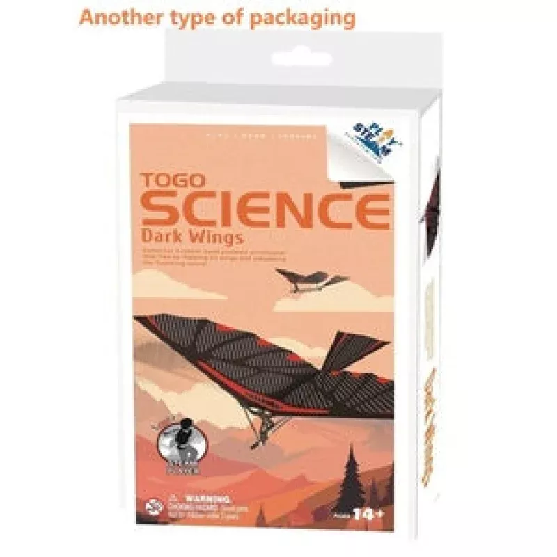 DARK WINGS Rubber Band Ornithopter