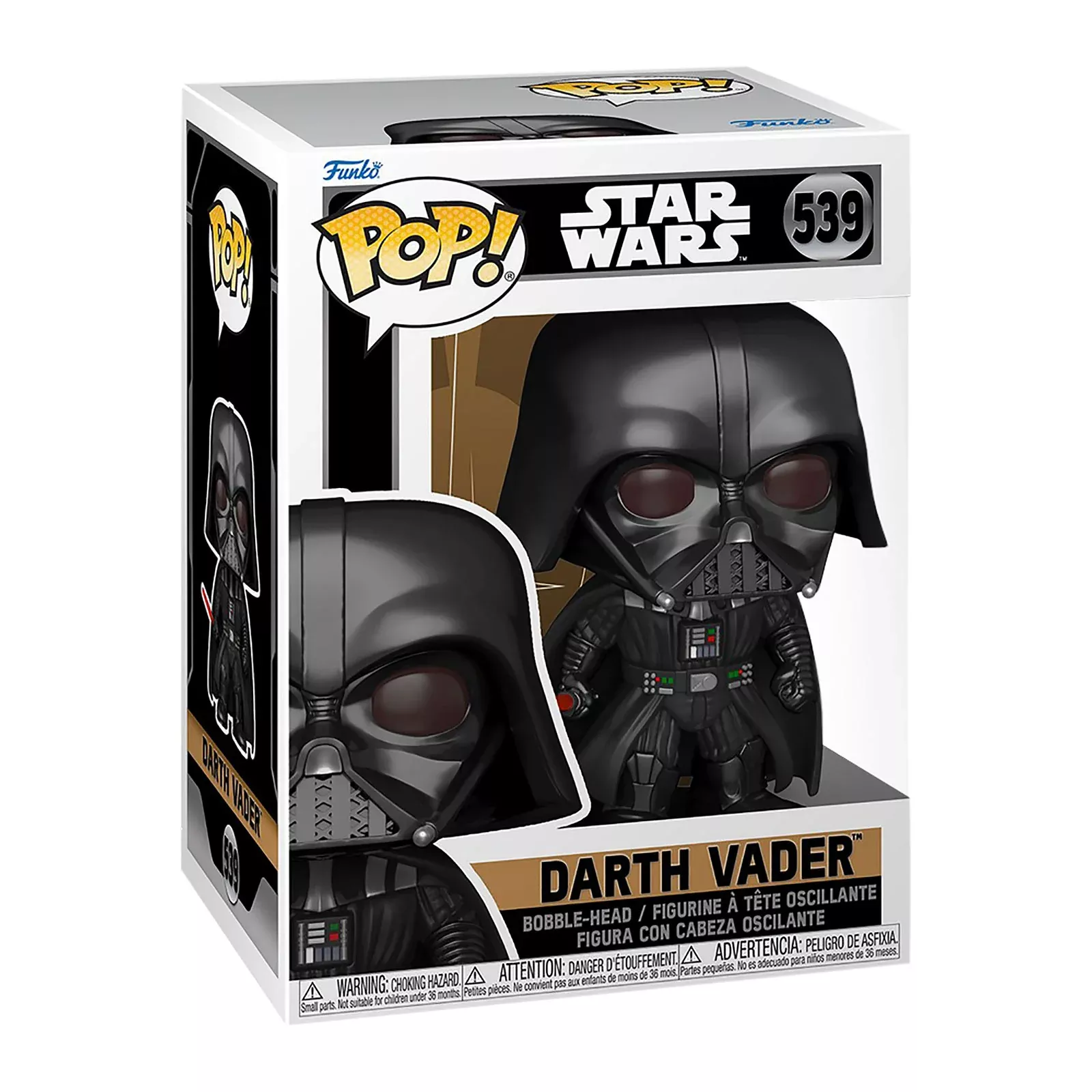 Darth Vader Funko Pop Bobblehead Figure - Star Wars