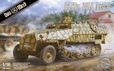 Das Werk # 16005 1/16 Sd. Kfz. 251/1 Ausf.D