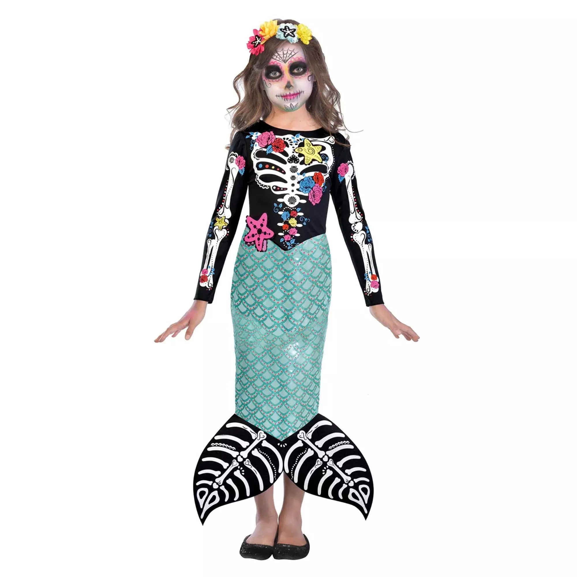 Day of The Dead Mermaid
