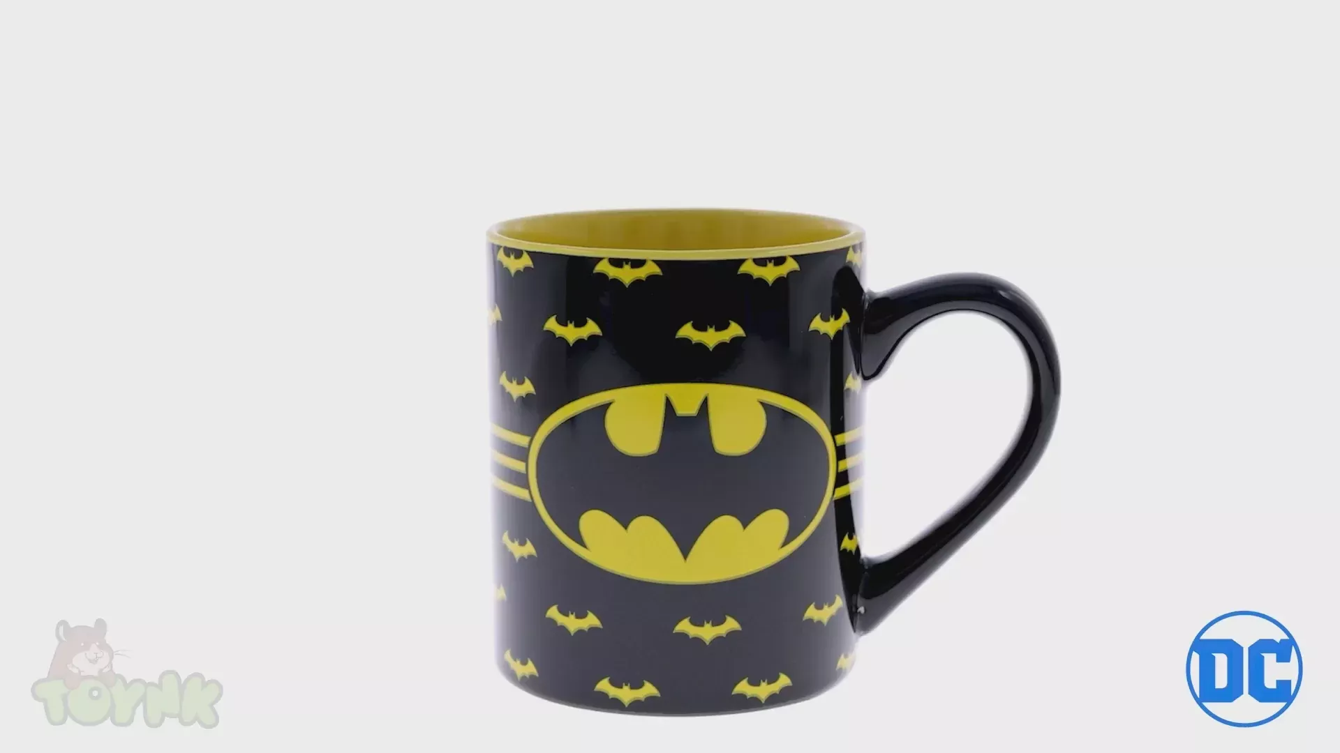 DC Comics Batman Logo Ceramic Mug | Holds 14 Ounces