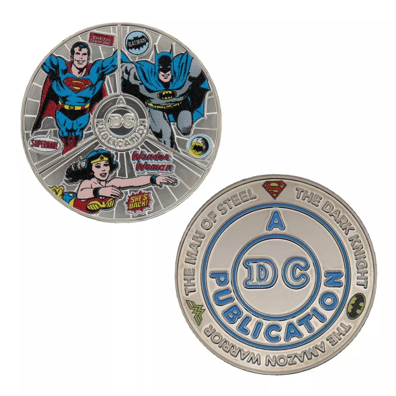 DC Comics Collectible Coin DC Comics