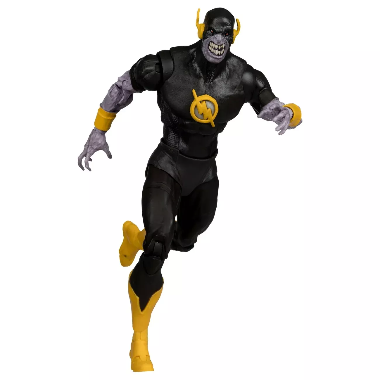 DC Comics DC Multiverse Action Figure Dark Flash (Dark Multiverse) (Red Platinum Edition) 18 cm