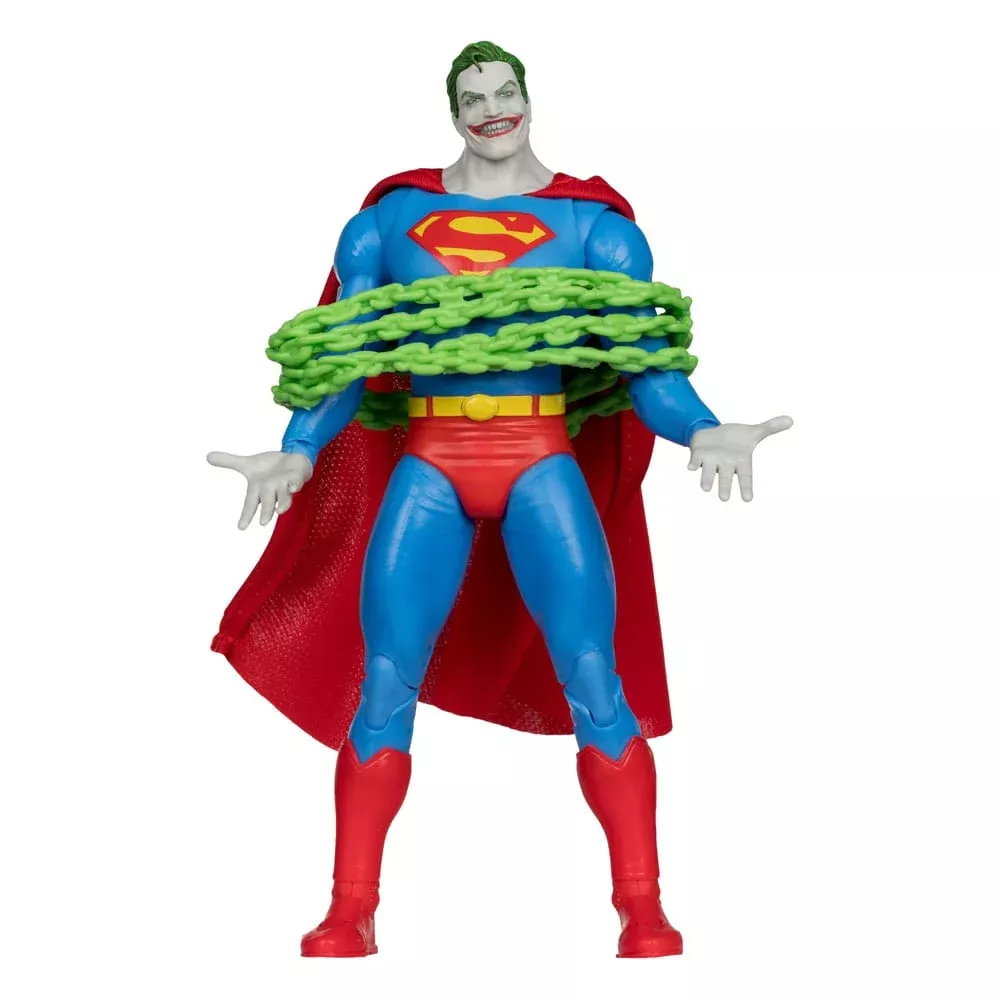 DC Comics DC Multiverse Action Figure Superman (Superman #9) (Jokerized) (Gold Label) 18cm