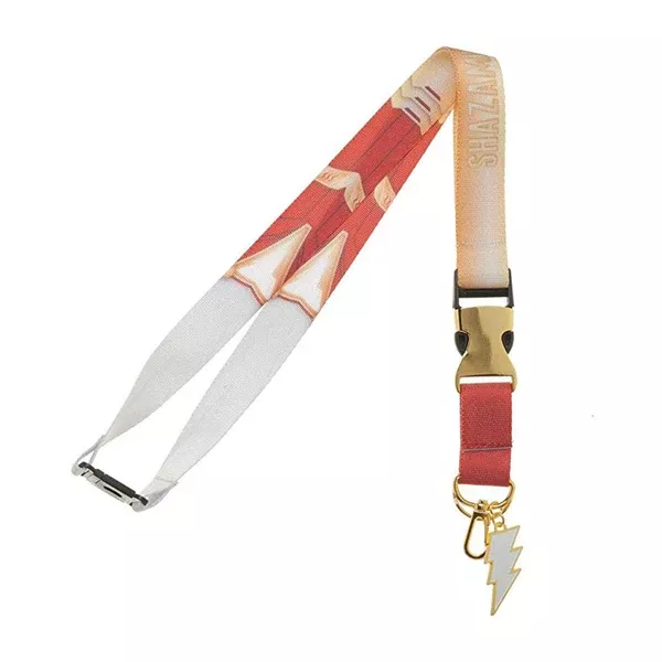 DC Comics Shazam Suit Up Lanyard
