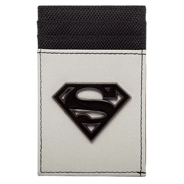 DC Comics Superman Front Pocket Wallet