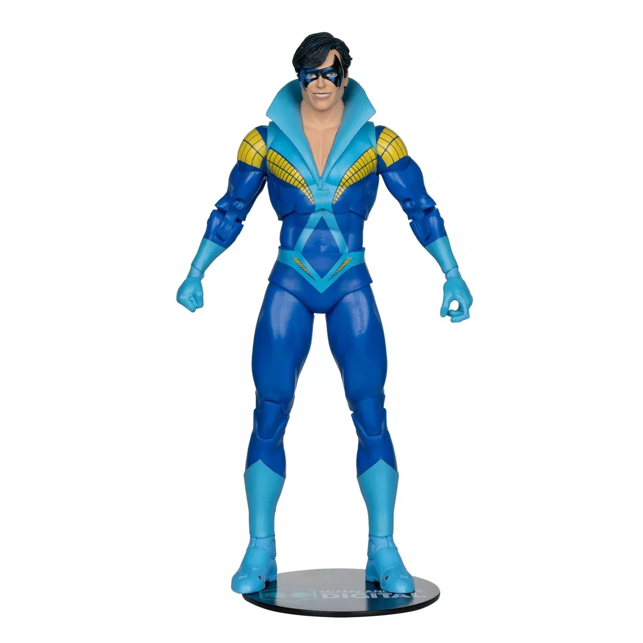 DC Direct McFarlane Toys Digital Action Figure Nightwing (Teen Titans) 18 cm