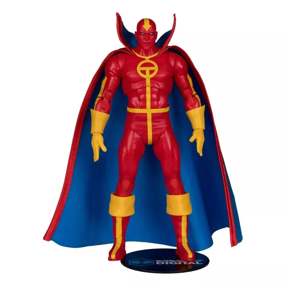 DC Direct McFarlane Toys Digital Action Figure Red Tornado (Bronze Age) 18cm