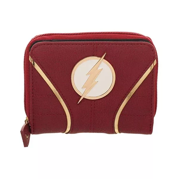 DC Flash Suit Bifold Wallet
