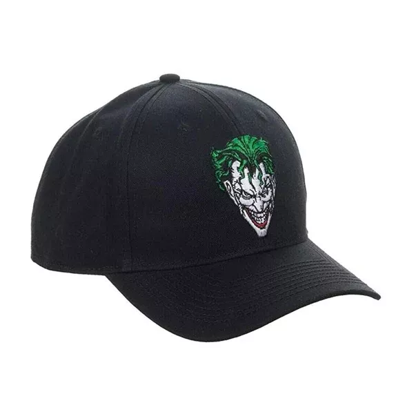DC Joker Black Snapback Hat