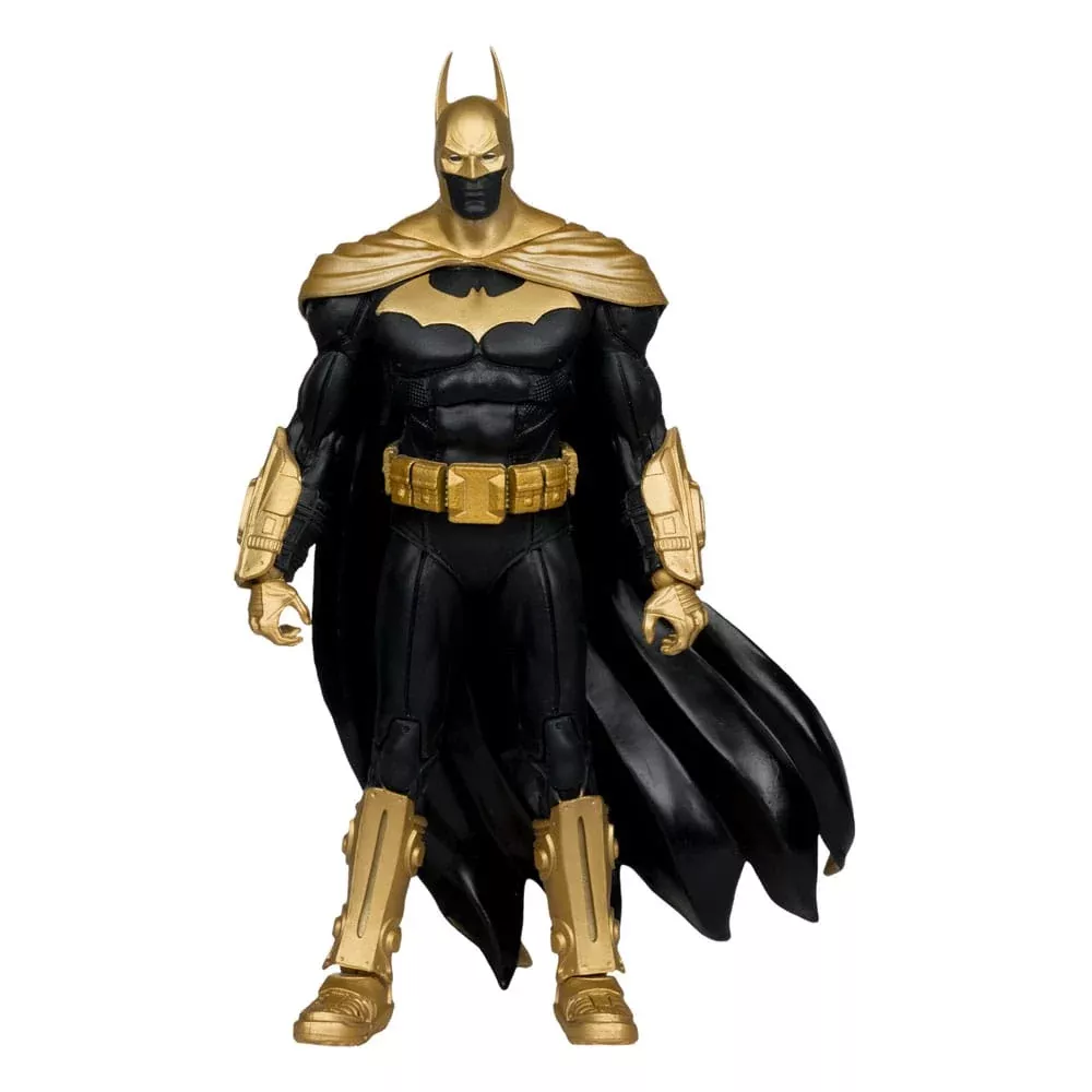 DC Multiverse Action Figure Batman (Arkham City) Knightmare Edition (Gold Label) 19cm