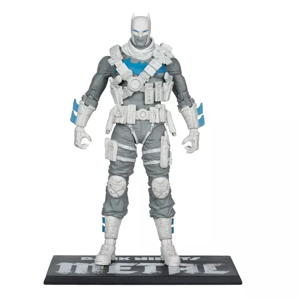 DC Multiverse Action Figure The Grim Knight (Dark Nights Metal) (Black & White Accent Edition) (Gold Label) 18cm