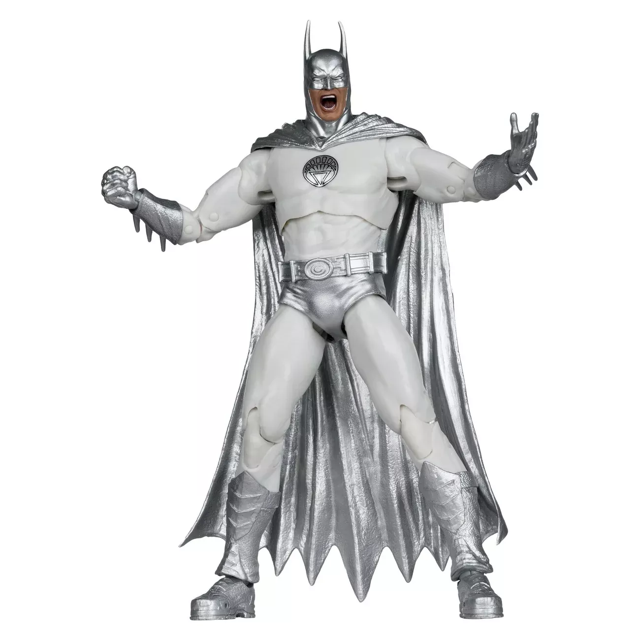 DC Multiverse Action Figure White Lantern Batman (Brightest)