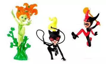 DC Polly Pocket Villains Exclusive Action Figure Set