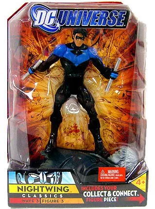 DC Universe Classics Wave 3 Build Solomon Grundy Nightwing Action Figure #3