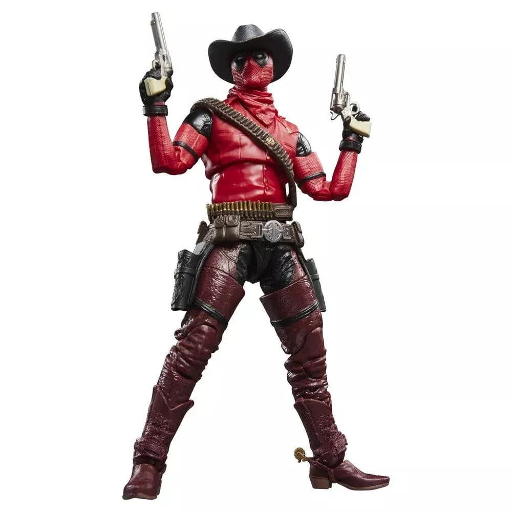 Deadpool & Wolverine Marvel Legends Action Figure Cowboypool 15cm