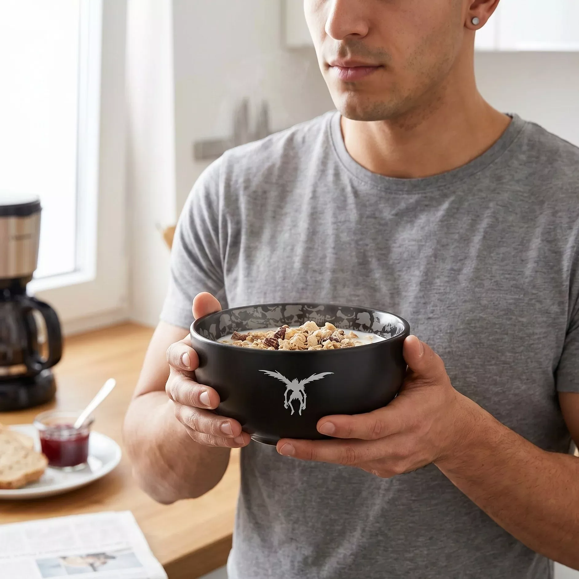 Death Note - Ryuk Cereal Bowl