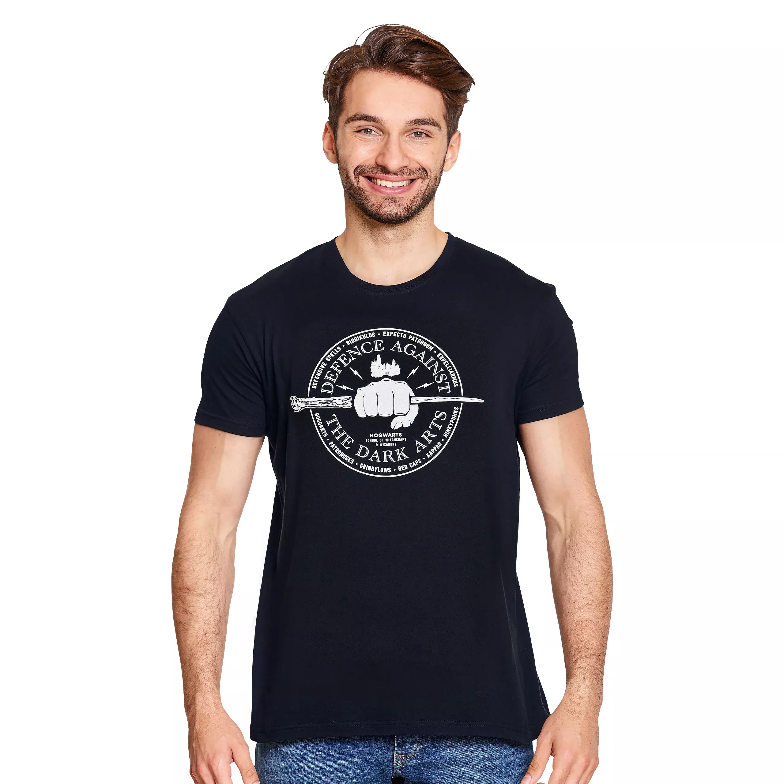 Defence Against the Dark Arts T-Shirt blue - Harry Potter