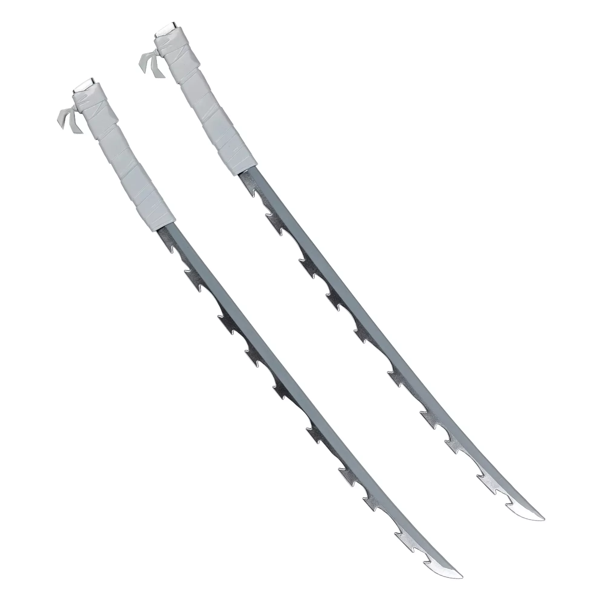 Demon Slayer Inosuke Dual Swords Costume Set