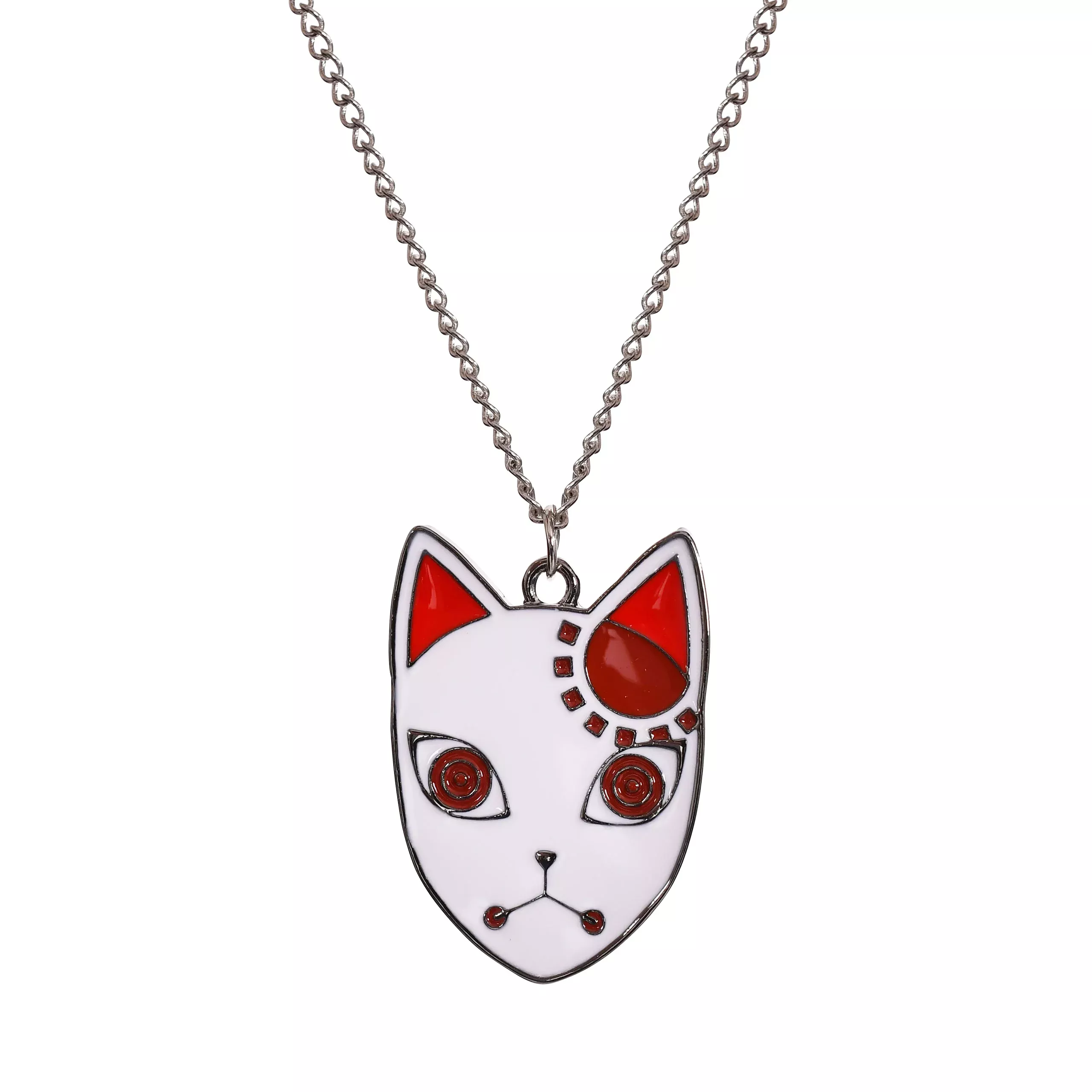 Demon Slayer - Kimetsu Mask Necklace