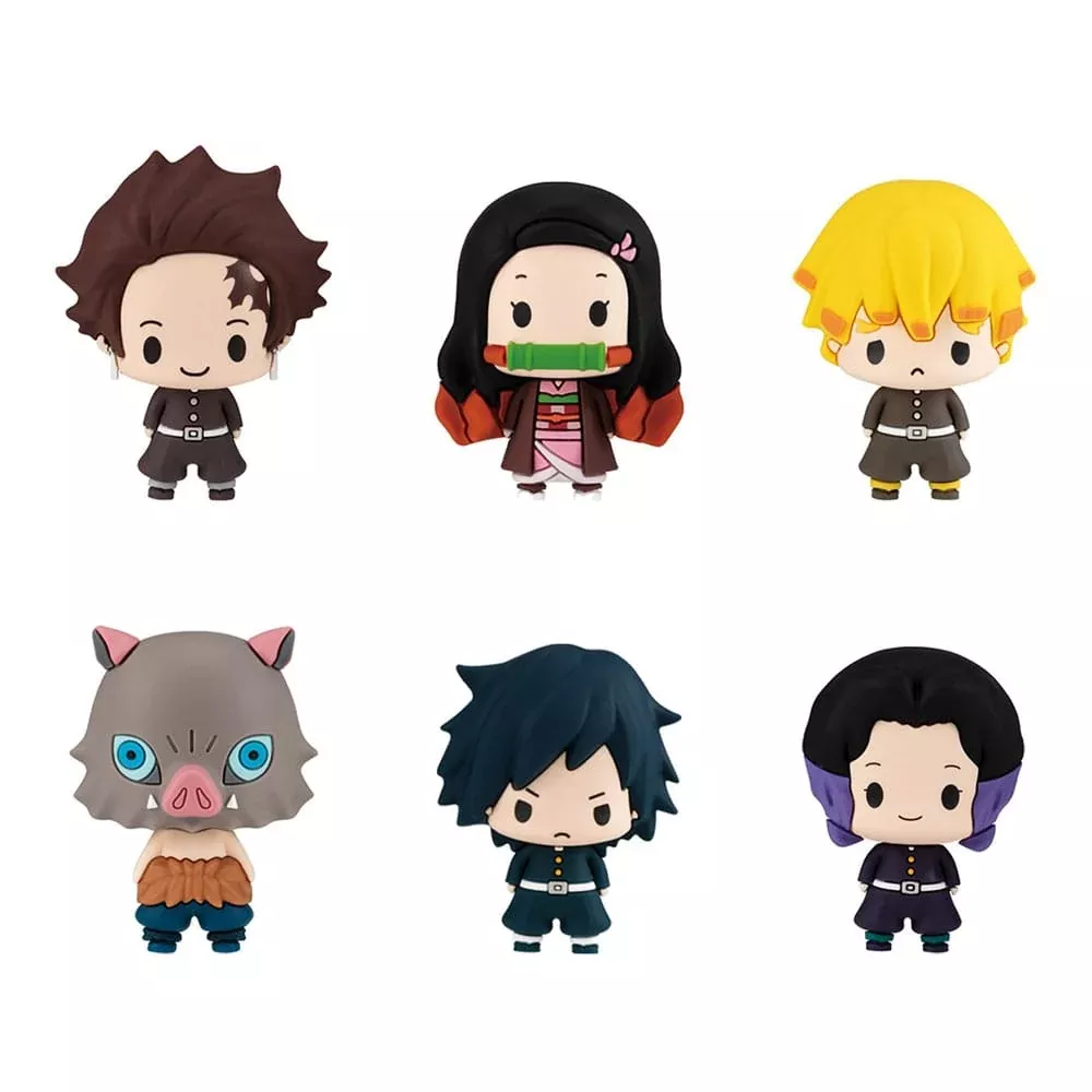 Demon slayer: Kimetsu no Yaiba Mascot Series Trading Figure Assortment Vol. 5 5cm (6)