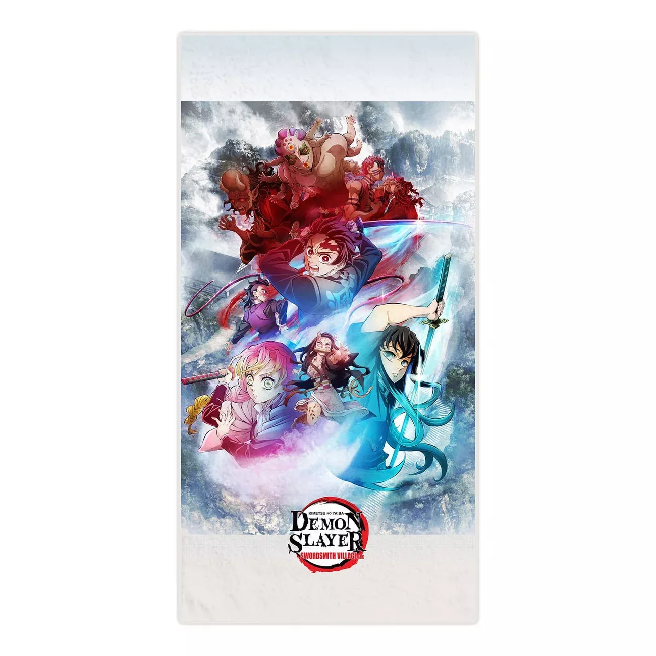 Demon Slayer: Kimetsu no Yaiba Towel Swordsmith Village Arc 150 x 75 cm