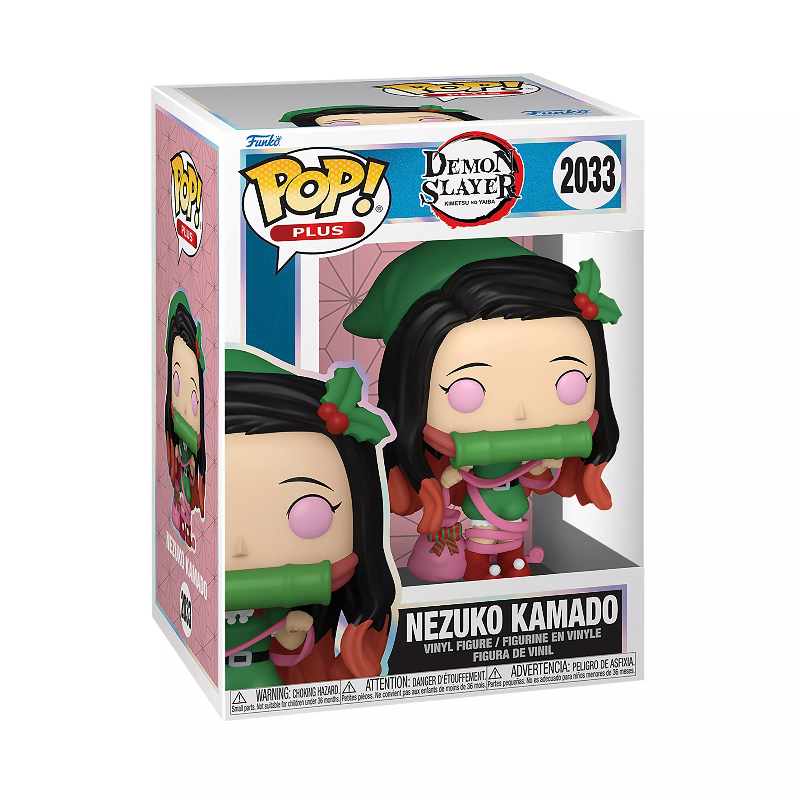 Demon Slayer - Nezuko Holiday Funko Pop! Figure