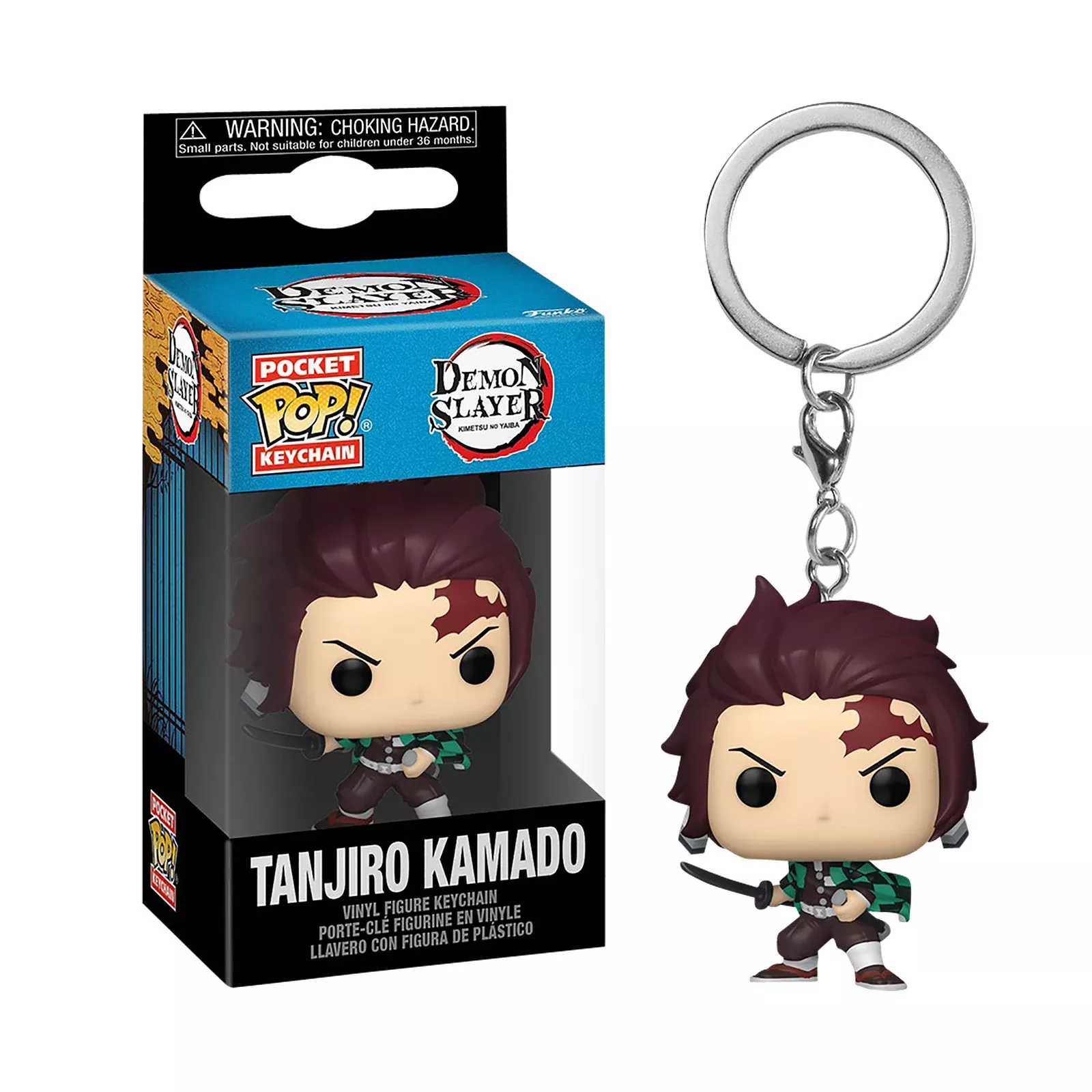 Demon Slayer - Tanjiro Funko Pop Keychain