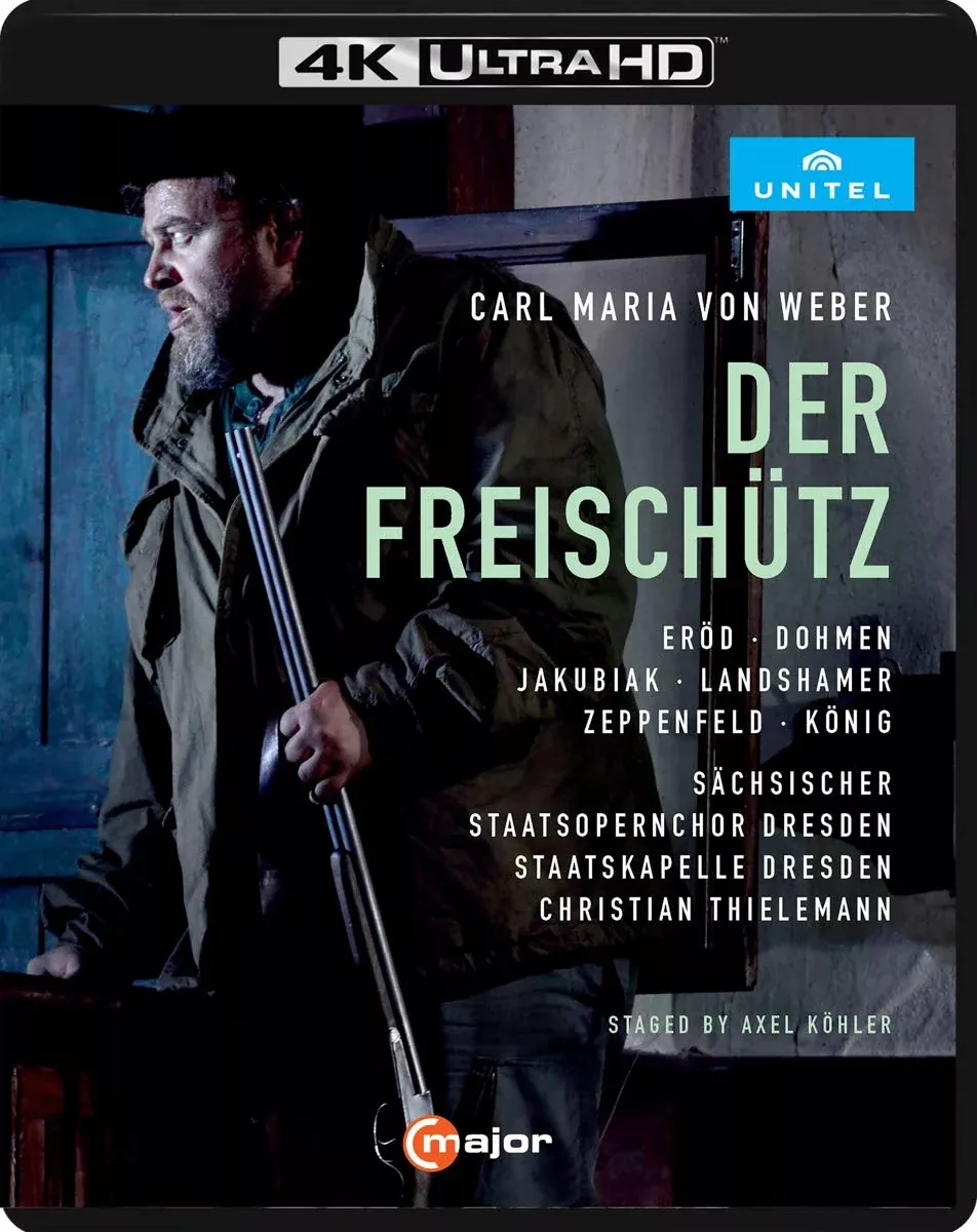 Der Freischütz: Dresden State Opera (Thielemann)