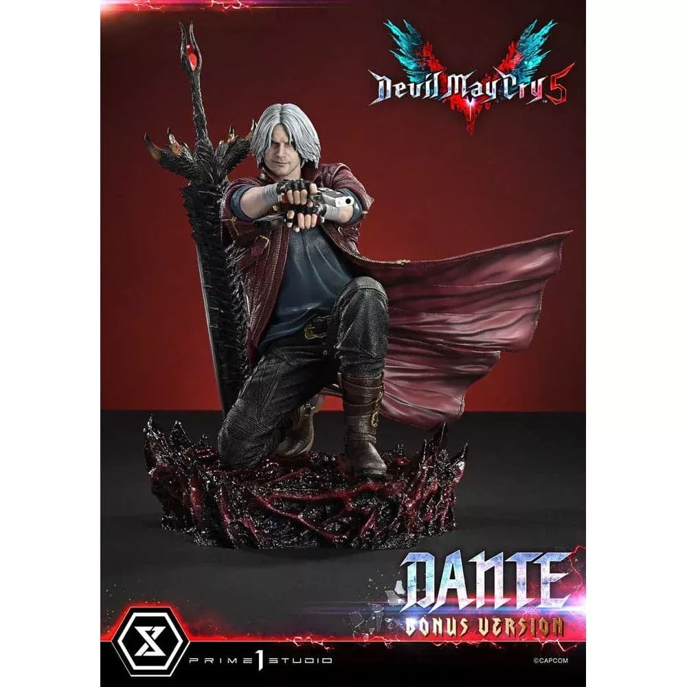 Devil May Cry V Concept Masterline Series Statue 1/6 Dante Bonus Ver. 32cm