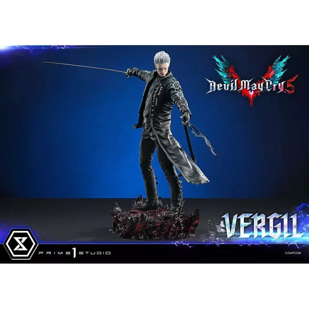 Devil May Cry V Concept Masterline Series Statue 1/6 Vergil 39cm