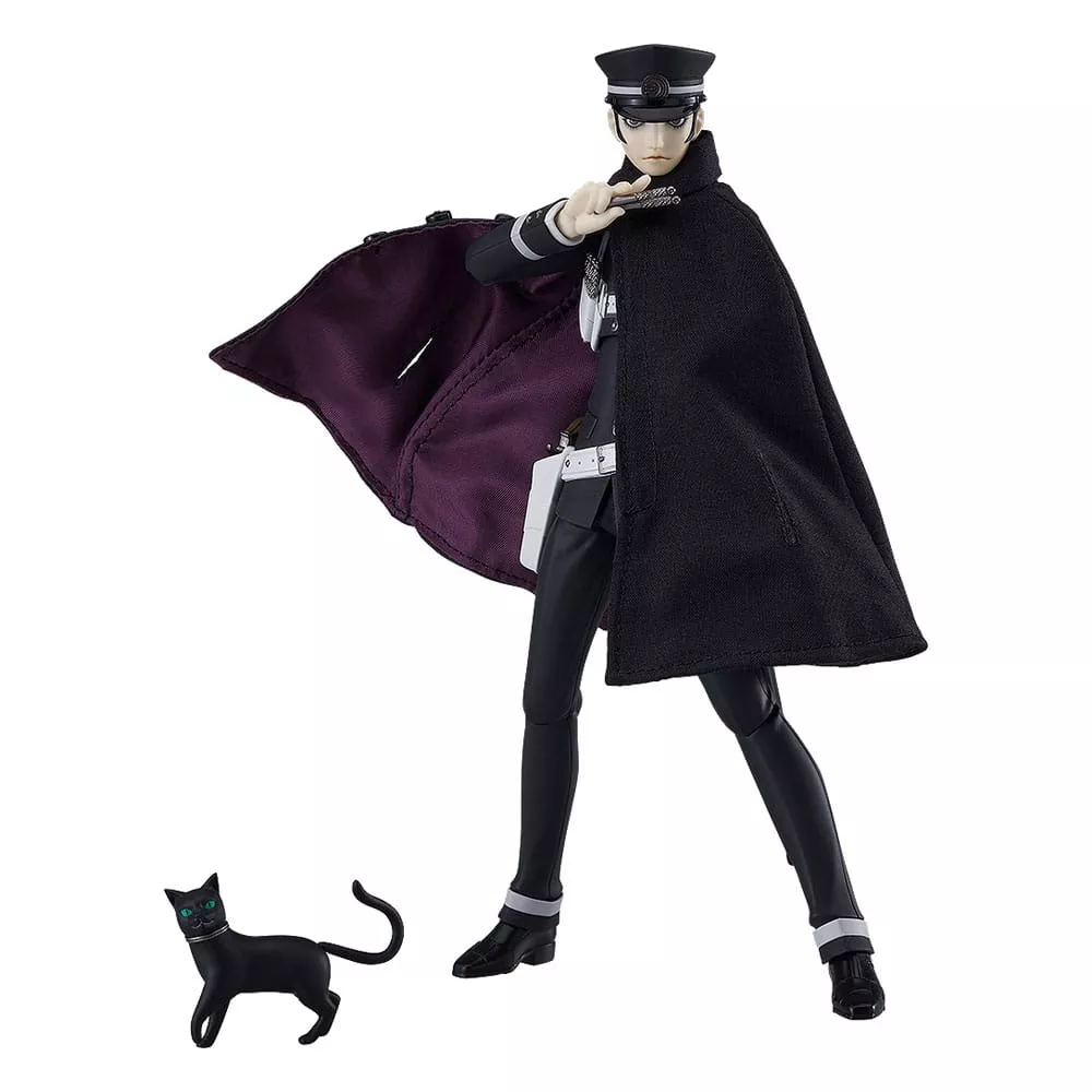 Devil Summoner Figma Action Figure Raidou Kuzunoha 16cm